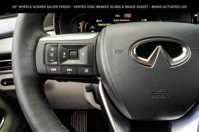 2027 INFINITI QX60 LUXE FWD - 23026384 - 31