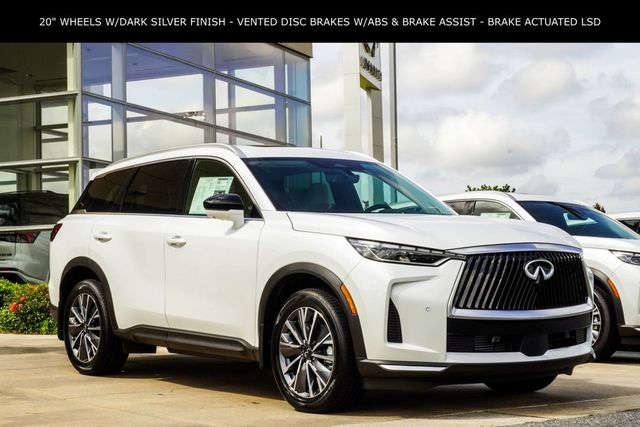 2027 INFINITI QX60 LUXE FWD - 23026384 - 3
