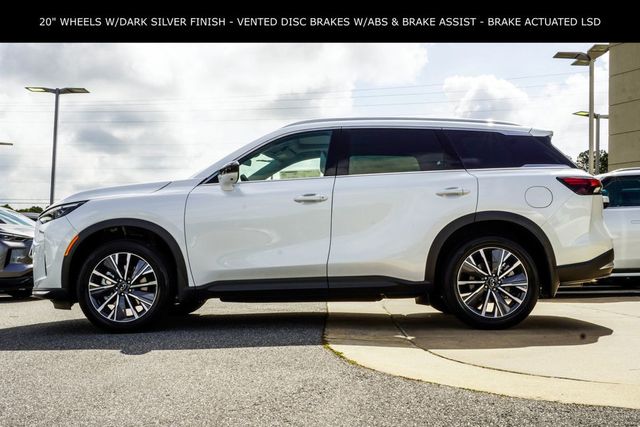 2027 INFINITI QX60 LUXE FWD - 23026384 - 8