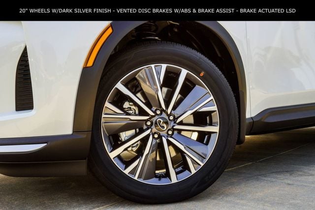 2027 INFINITI QX60 LUXE FWD - 23039547 - 2