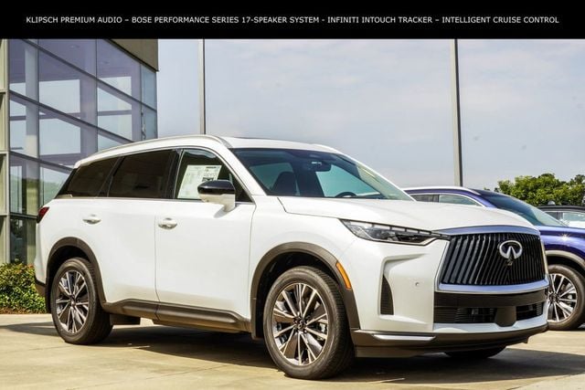 2027 INFINITI QX60 LUXE FWD - 23039547 - 3