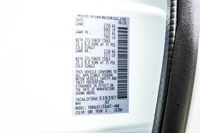 2027 INFINITI QX60 LUXE FWD - 23039547 - 43
