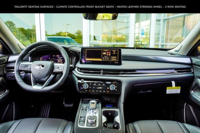 2027 INFINITI QX60 LUXE FWD - 23039547 - 4