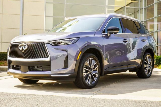 2027 INFINITI QX60 LUXE FWD - 23041676 - 7