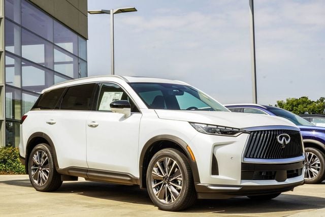 2027 INFINITI QX60 LUXE FWD - 23062298 - 3