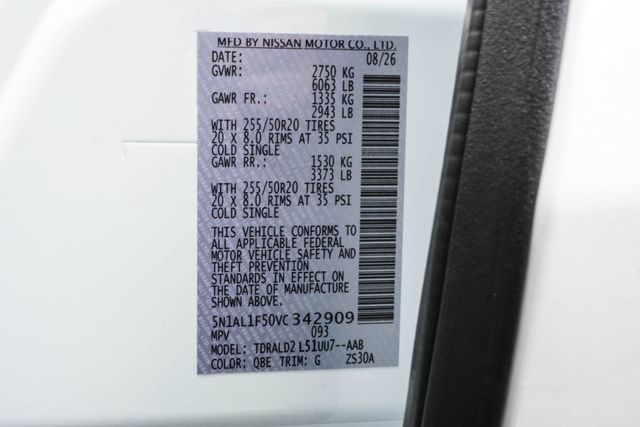 2027 INFINITI QX60 LUXE FWD - 23062298 - 43