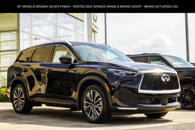2027 INFINITI QX60 LUXE FWD - 23069531 - 3