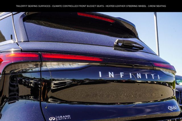 2027 INFINITI QX60 LUXE FWD - 23071437 - 13
