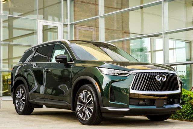 2027 INFINITI QX60 LUXE FWD - 23071964 - 3