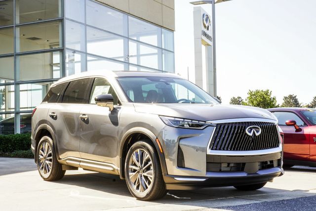 2027 INFINITI QX60 LUXE FWD - 23080452 - 2