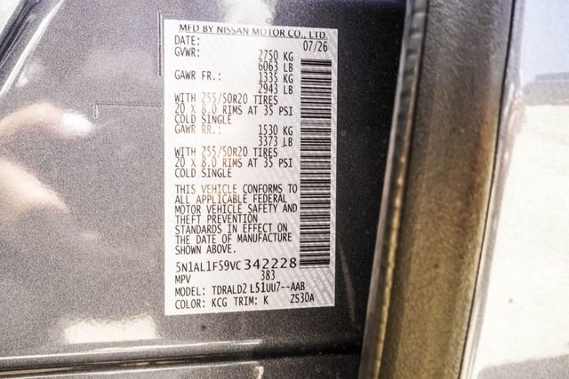 2027 INFINITI QX60 LUXE FWD - 23082962 - 41