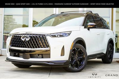 2027 INFINITI QX60 - 5N1AL1F9XVC331337