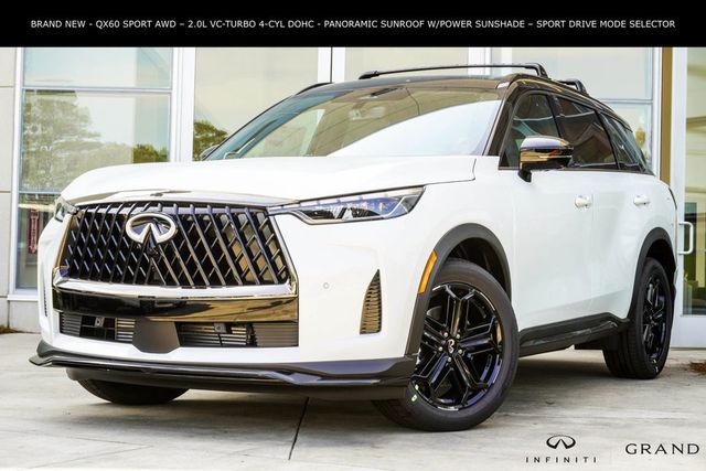2027 INFINITI QX60 SPORT AWD - 23010827 - 0