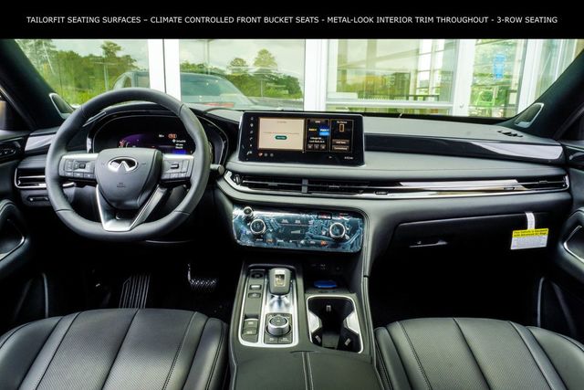 2027 INFINITI QX60 SPORT AWD - 23025455 - 4
