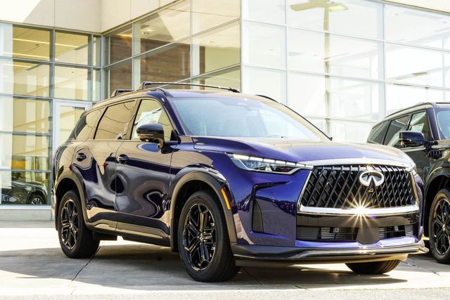 2027 INFINITI QX60 SPORT AWD - 23054358 - 3
