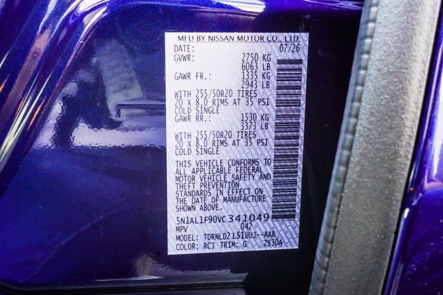 2027 INFINITI QX60 SPORT AWD - 23054358 - 42