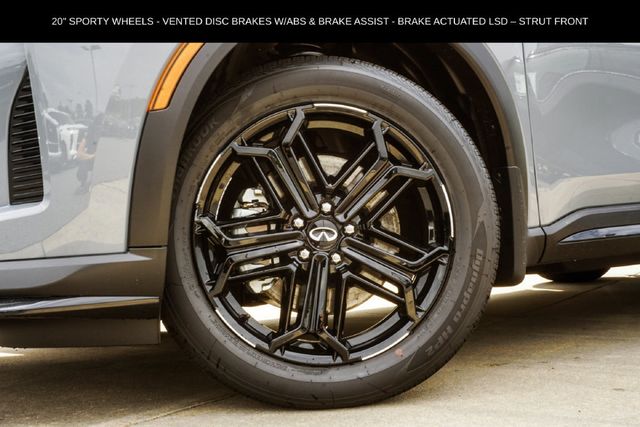 2027 INFINITI QX60 SPORT AWD - 23072517 - 2
