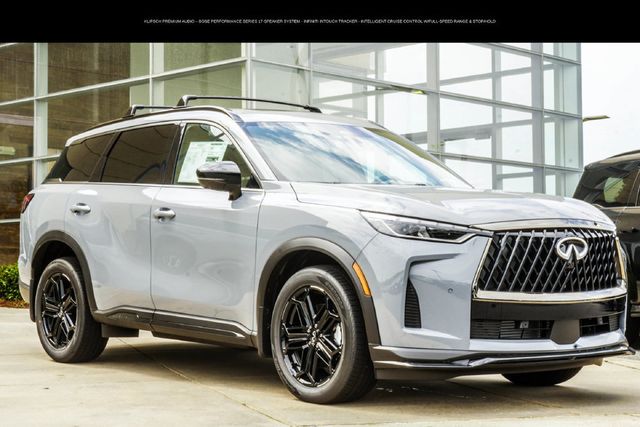 2027 INFINITI QX60 SPORT AWD - 23072517 - 3