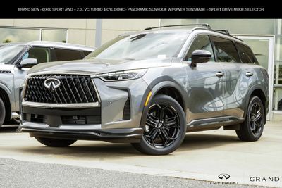 2027 INFINITI QX60