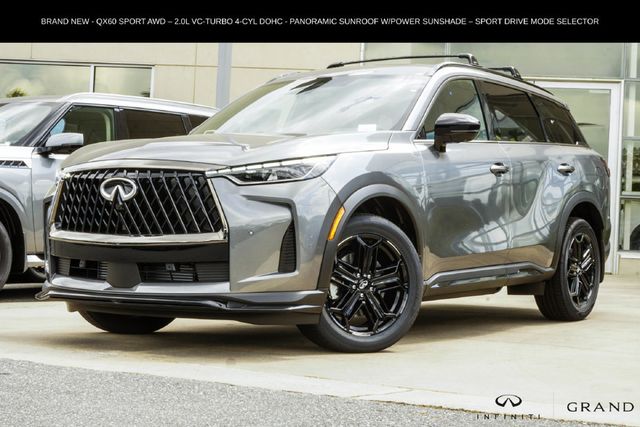 2027 Infiniti QX60 SPORT AWD