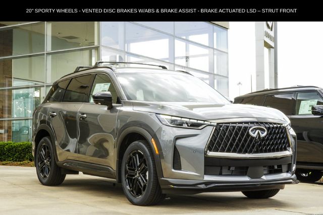 2027 INFINITI QX60 SPORT AWD - 23078216 - 3