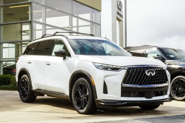 2027 INFINITI QX60 SPORT AWD - 23080350 - 3