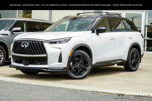 2027 Infiniti QX60 SPORT AWD