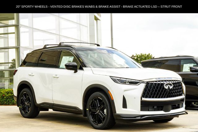 2027 INFINITI QX60 SPORT AWD - 23080352 - 3
