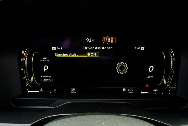 2027 INFINITI QX65 AUTOGRAPH - 23014285 - 28