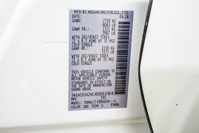 2027 INFINITI QX65 AUTOGRAPH - 23014285 - 43