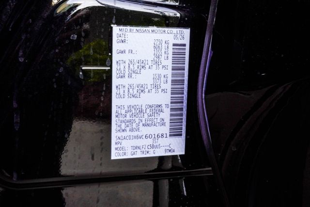 2027 INFINITI QX65 AUTOGRAPH - 23024145 - 43