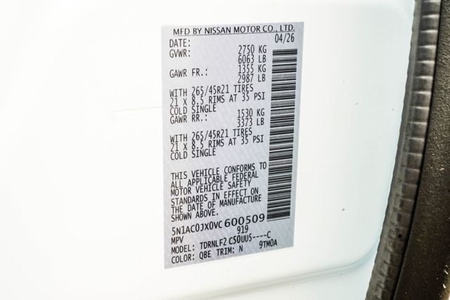 2027 INFINITI QX65 AUTOGRAPH - 23030509 - 42