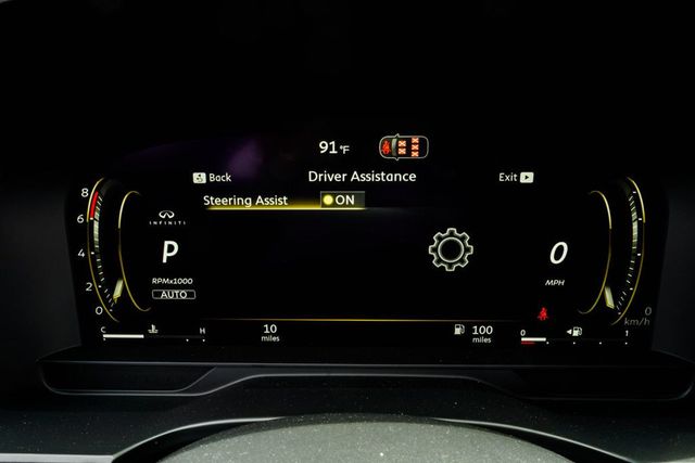 2027 INFINITI QX65 AUTOGRAPH AWD - 23014285 - 28