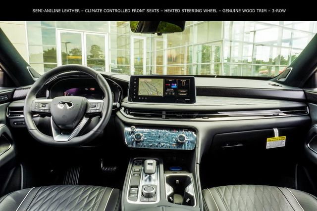 2027 INFINITI QX65 AUTOGRAPH AWD - 23014285 - 4