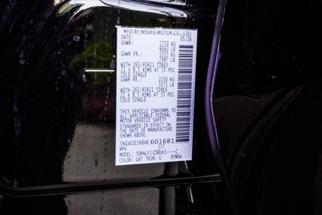 2027 INFINITI QX65 AUTOGRAPH AWD - 23024145 - 43