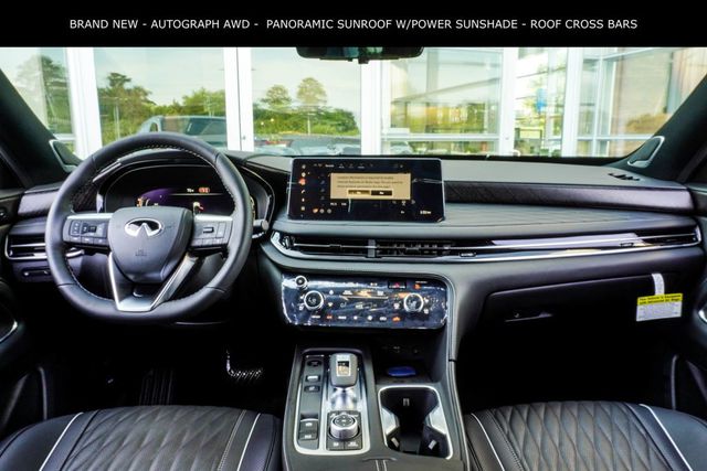 2027 INFINITI QX65 AUTOGRAPH AWD - 23024145 - 4