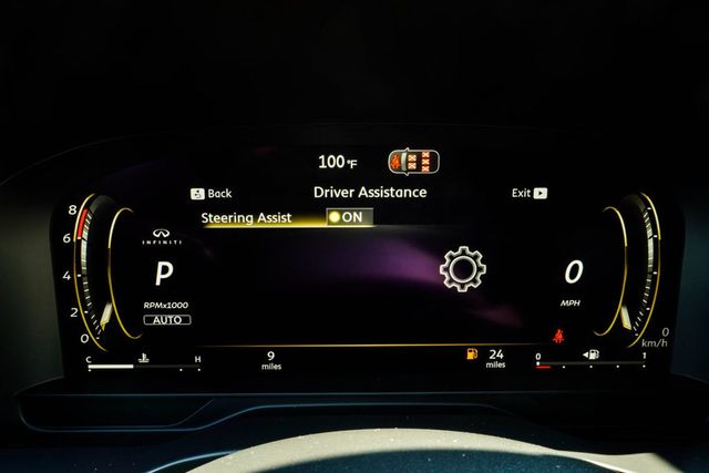 2027 INFINITI QX65 AUTOGRAPH AWD - 23042090 - 28