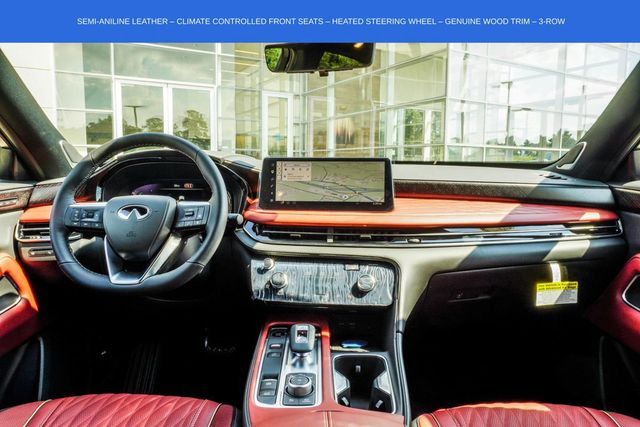 2027 INFINITI QX65 AUTOGRAPH AWD - 23042090 - 4