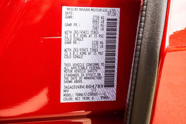2027 INFINITI QX65 AUTOGRAPH AWD - 23045615 - 42