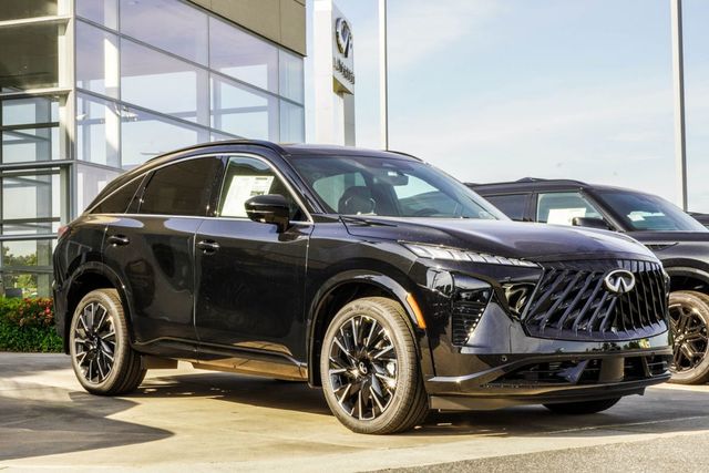 2027 INFINITI QX65 AUTOGRAPH AWD - 23060356 - 3