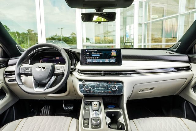 2027 INFINITI QX65 AUTOGRAPH AWD - 23060999 - 4