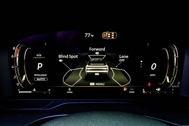 2027 INFINITI QX65 AUTOGRAPH AWD - 23063372 - 27