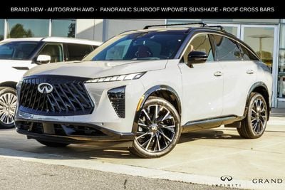 2027 INFINITI QX65 - 5N1AC0JX2VC610670