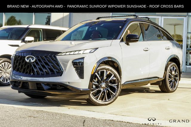 2027 Infiniti QX65 AUTOGRAPH AWD