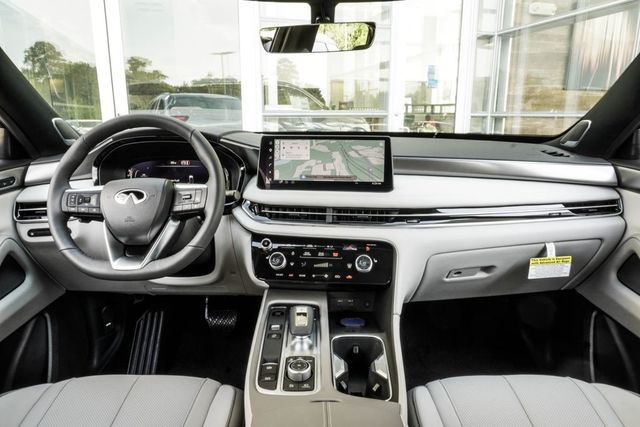 2027 INFINITI QX65 LUXE AWD - 23066583 - 4