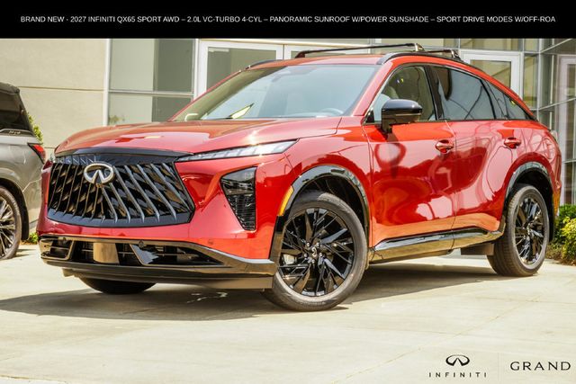 2027 Infiniti QX65 SPORT AWD