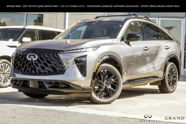 2027 Infiniti QX65 SPORT AWD
