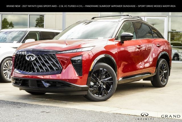 2027 Infiniti QX65 SPORT AWD