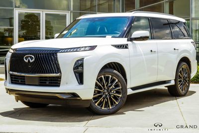 2027 INFINITI QX80 - JN8AZ3CC1V9640629