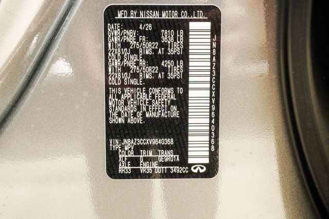 2027 INFINITI QX80 AUTOGRAPH - 23034613 - 41